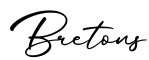 单词Bretons书写