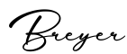 单词Breyer书写