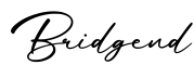 单词Bridgend书写