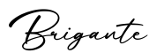 单词Brigante书写