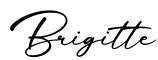 单词Brigitte书写