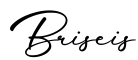 单词Briseis书写