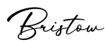 单词Bristow书写