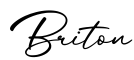 单词Briton书写