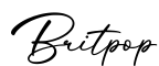 单词Britpop书写