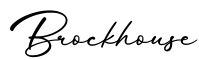 单词Brockhouse书写