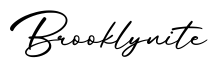 单词Brooklynite书写