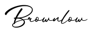 单词Brownlow书写