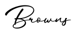 单词Browns书写