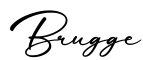 单词Brugge书写