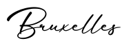 单词Bruxelles书写
