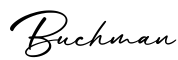 单词Buchman书写
