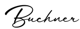 单词Buchner书写