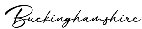 单词Buckinghamshire书写