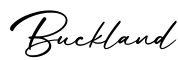 单词Buckland书写