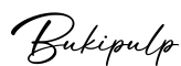 单词Bukipulp书写