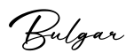 单词Bulgar书写
