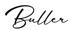单词Buller书写