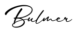 单词Bulmer书写