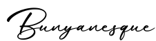 单词Bunyanesque书写