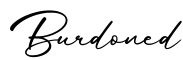 单词Burdoned书写