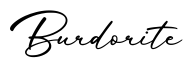 单词Burdorite书写