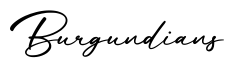 单词Burgundians书写