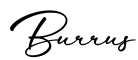 单词Burrus书写