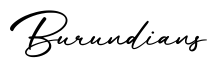 单词Burundians书写
