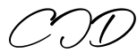 单词CJD书写