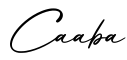 单词Caaba书写
