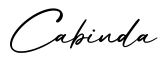 单词Cabinda书写