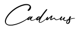 单词Cadmus书写