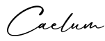 单词Caelum书写