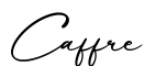 单词Caffre书写