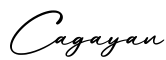 单词Cagayan书写