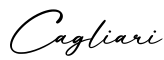 单词Cagliari书写