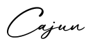 单词Cajun书写