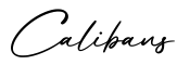 单词Calibans书写