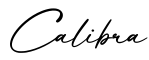 单词Calibra书写