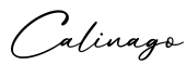 单词Calinago书写