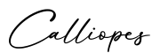单词Calliopes书写