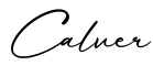 单词Calver书写
