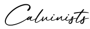 单词Calvinists书写