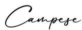 单词Campese书写