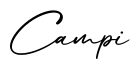 单词Campi书写