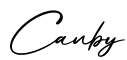 单词Canby书写