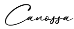 单词Canossa书写
