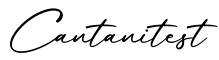 单词Cantanitest书写