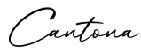 单词Cantona书写
